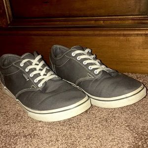 Vans Grey Shoes